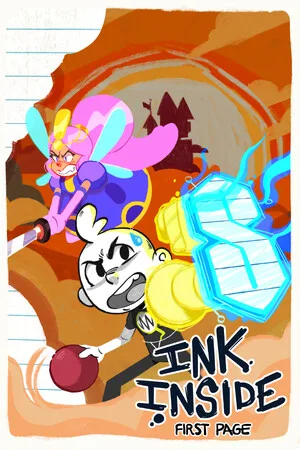 Ink Inside - First Page