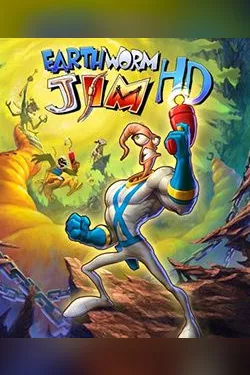 Earthworm Jim HD