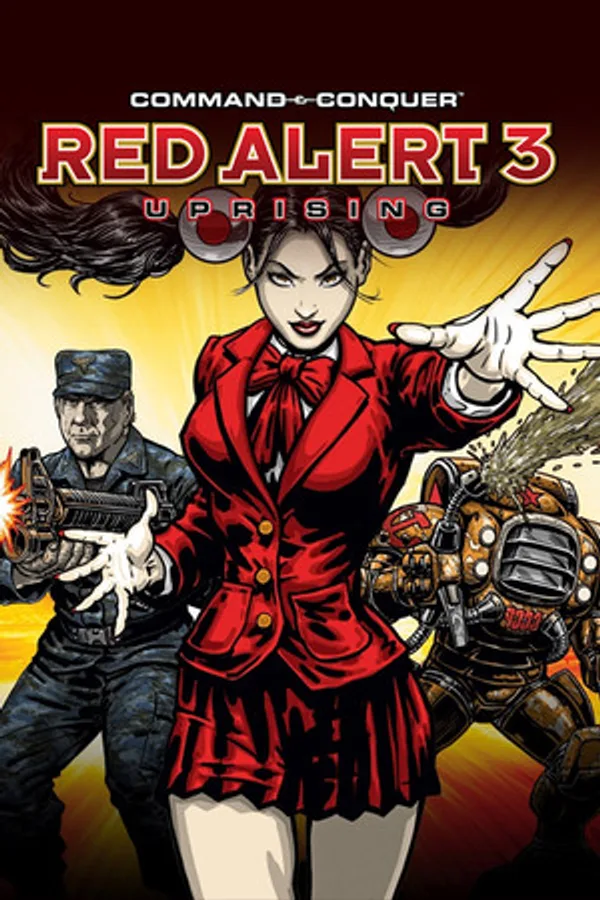 Command & Conquer: Red Alert 3 – Powstanie