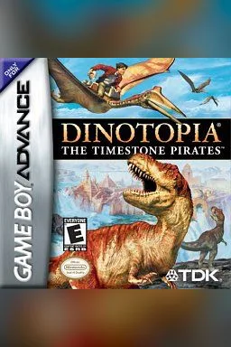 Dinotopia: The Timestone Pirates