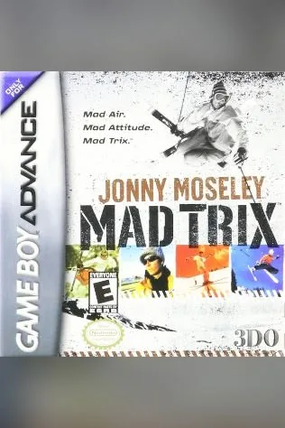 Jonny Moseley Mad Trix