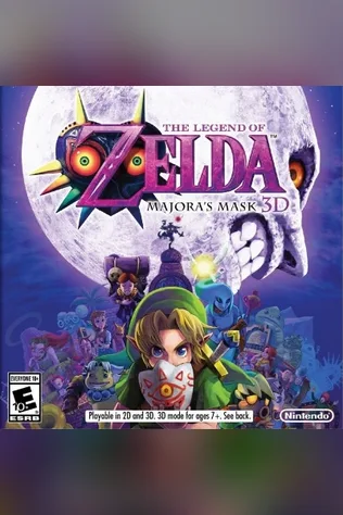 The Legend of Zelda: Majora's Mask 3D