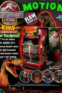 Jurassic Park Arcade
