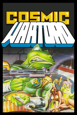 Cosmic Wartoad