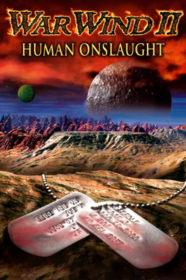 War Wind II: Human Onslaught