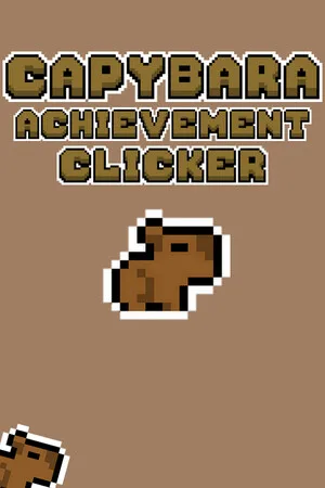 Capybara Achievement Clicker