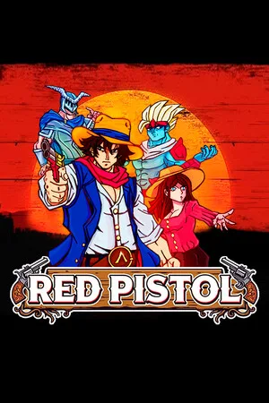Red Pistol