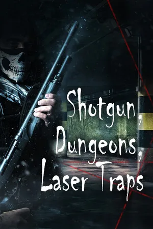 Shotgun, Dungeons, Laser Traps