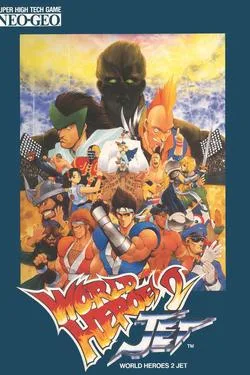 World Heroes 2 Jet