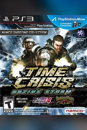 Time Crisis: Razing Storm