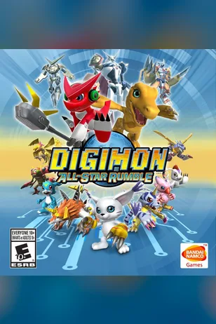 Digimon All-Star Rumble