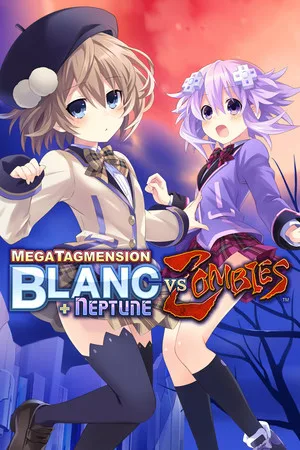 MegaTagmension Blanc + Neptune vs Zombies