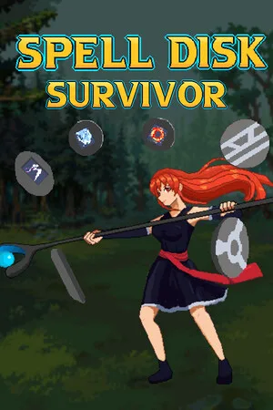 Spell Disk Survivor