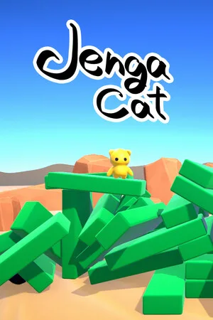 Jenga Cat