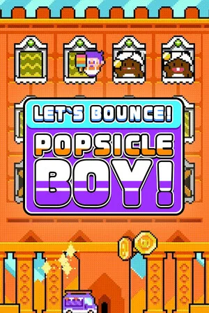 Let's bounce! Popsicle boy!