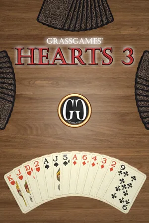 GrassGames Hearts 3