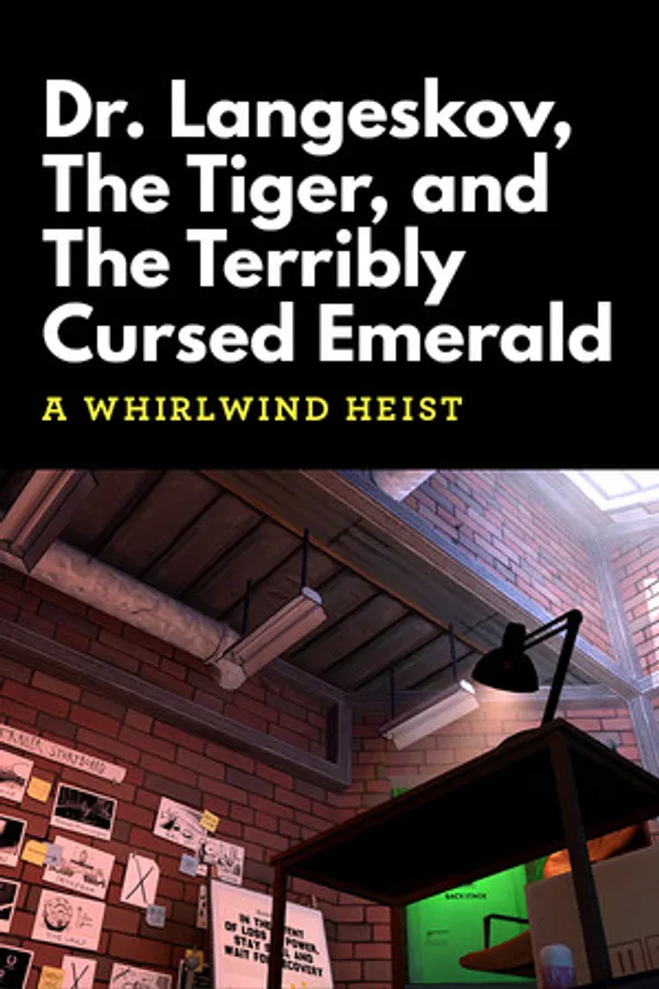 Dr. Langeskov, The Tiger and The Terribly Cursed Emerald: A Whirlwind Heist