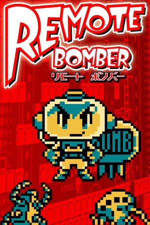Pixel Game Maker Series Remote Bomber