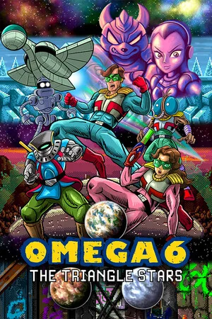 Omega 6: The Triangle Stars