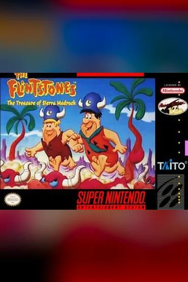 The Flintstones: The Treasure of Sierra Madrock