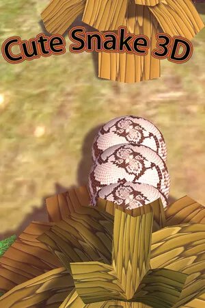 Cute Snake 3D
