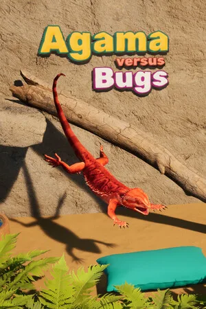 Agama versus Bugs