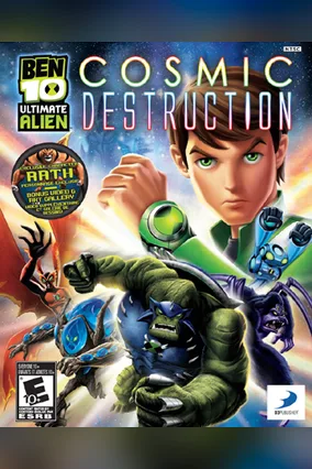 Ben 10 Ultimate Alien: Cosmic Destruction