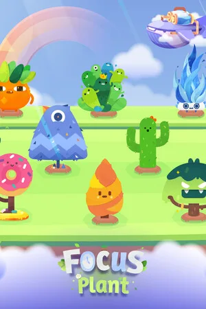 Focus Plant: Pomodoro Timer Game