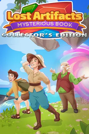Lost Artifacts Mysterious Book