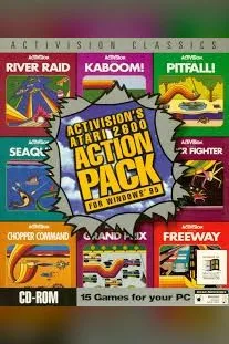 Atari 2600 Action Pack
