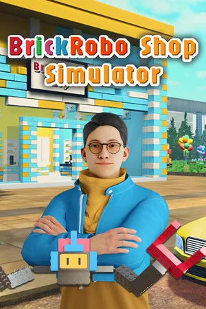 BrickRobo Shop Simulator