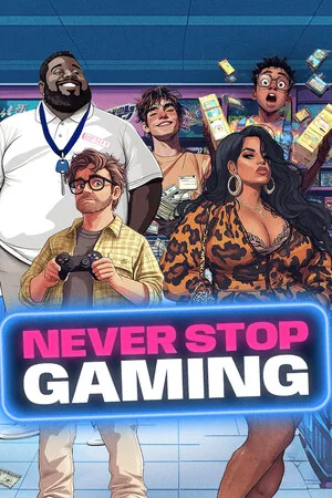 Never Stop Gaming - An EPIC Video Game Store Simulation