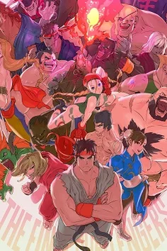 Ultra Street Fighter II: The Final Challengers