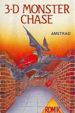3-D Monster Chase