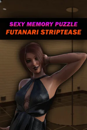 Sexy Memory Puzzle - Futanari Striptease