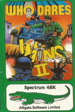 Who Dares Wins II