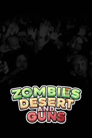 Zombies Desert and Guns