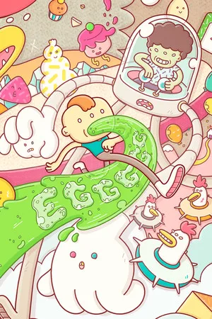 Eggggg: The Platform Puker