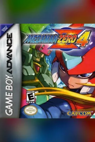 Mega Man Zero 4