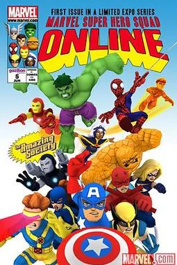 Marvel Super Hero Squad Online