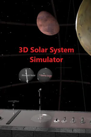 3D Solar System Simulator
