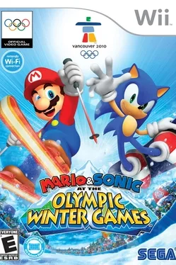 Sonic at the Olympic Winter Games