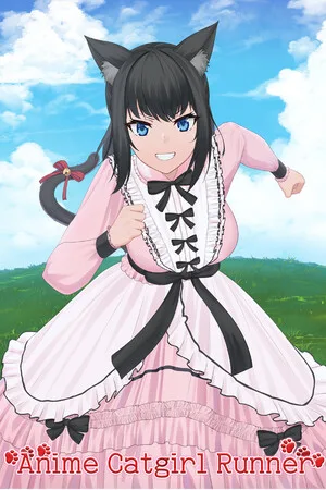 Anime Catgirl Runner