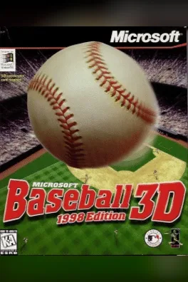 Microsoft Baseball 3D 1998 Edition