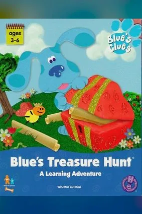 Blue's Treasure Hunt