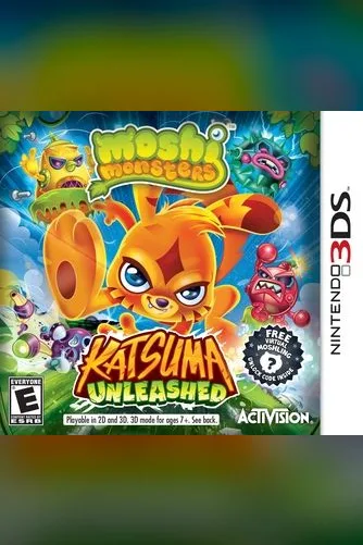 Moshi Monsters: Katsuma Unleashed