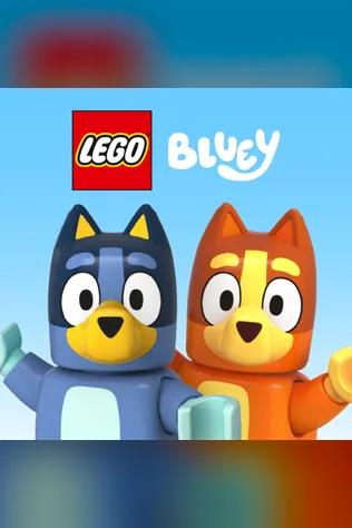Lego Bluey