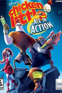 Disney's Chicken Little: Ace in Action