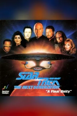 Star Trek: The Next Generation – A Final Unity
