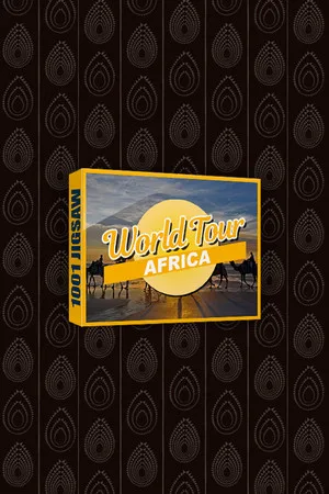 1001 Jigsaw World Tour: Africa